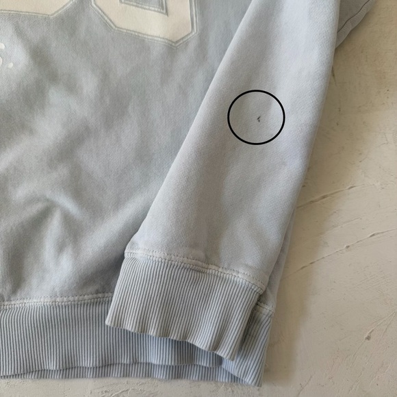 Taylor Swift Official 1989 Crewneck Blue Size S - Picture 6 of 9